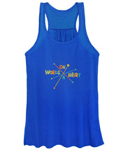 Load image into Gallery viewer, Words On A Shirt - Women&#39;s Tank Top