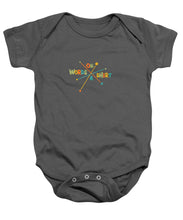 Load image into Gallery viewer, Words On A Shirt - Baby Onesie