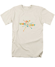 Load image into Gallery viewer, Words On A Shirt - Men&#39;s T-Shirt  (Regular Fit)