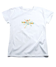 Load image into Gallery viewer, Words On A Shirt - Women&#39;s T-Shirt (Standard Fit)