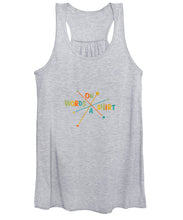 Load image into Gallery viewer, Words On A Shirt - Women&#39;s Tank Top