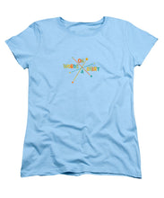 Load image into Gallery viewer, Words On A Shirt - Women&#39;s T-Shirt (Standard Fit)